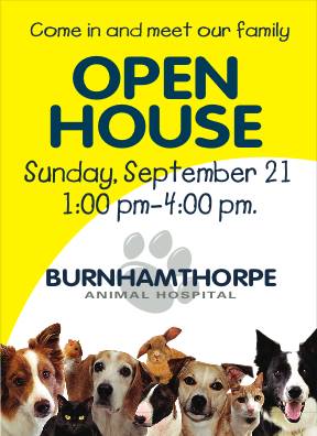Open House Poster